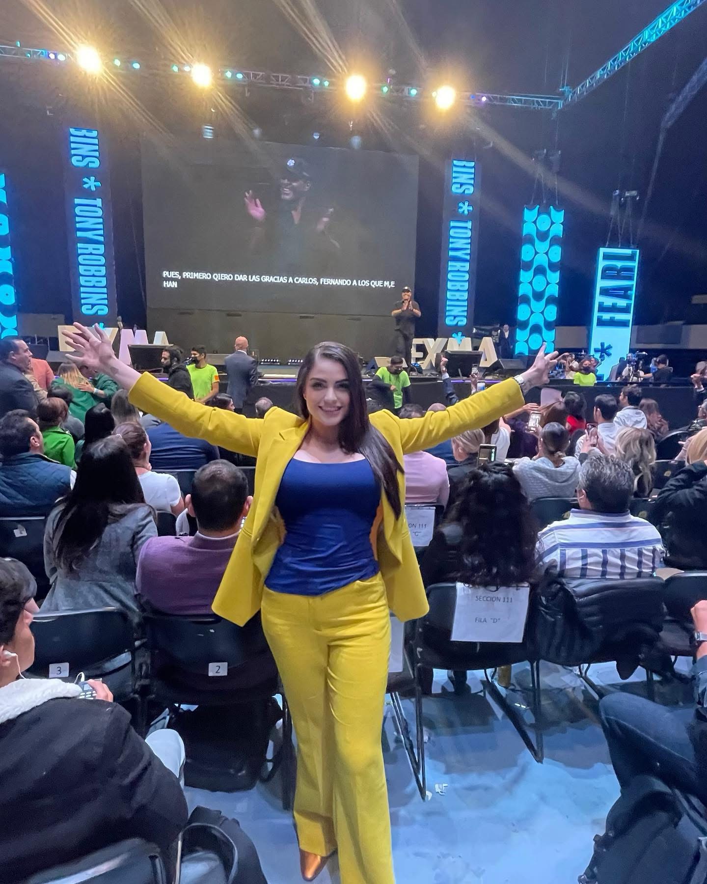 Tony Robbins event
